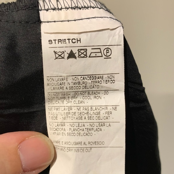 United Colors of Benetton Gray Wool Suit - Picture 6 of 11